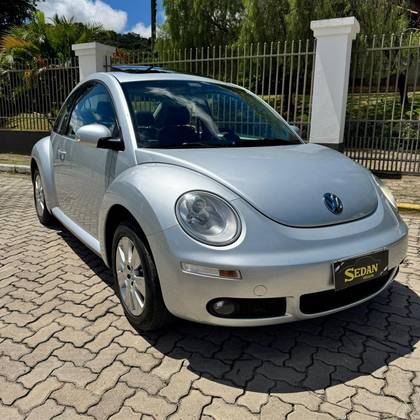 VOLKSWAGEN NEW BEETLE 2.0 MI 8V GASOLINA 2P TIPTRONIC